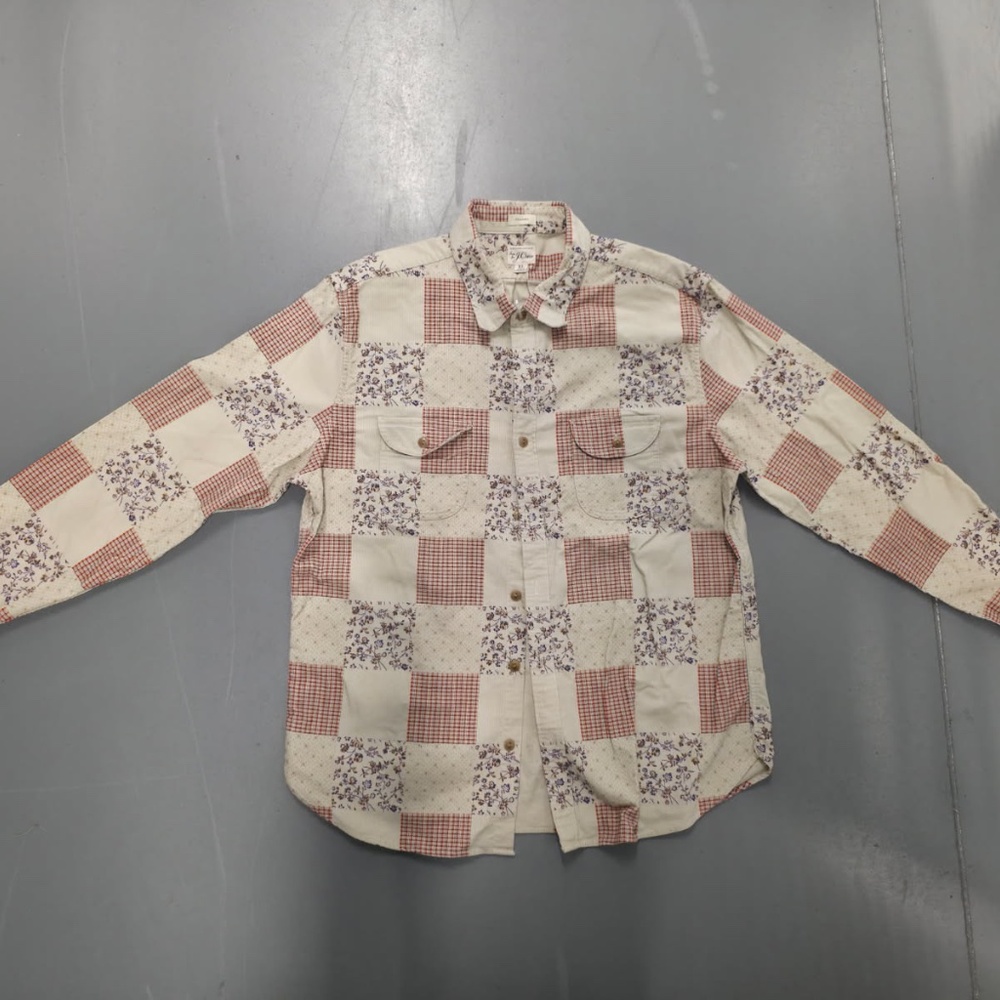 J CREW Classic cord button down